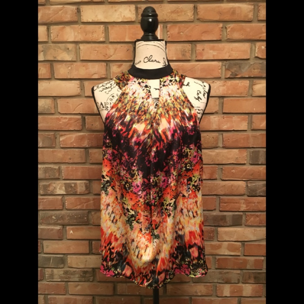 Multi-color blouse Price Firm